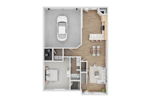 Tiny photo for 305 WALKER Way, Blue Grass, IA 52726 (MLS # 12571148)