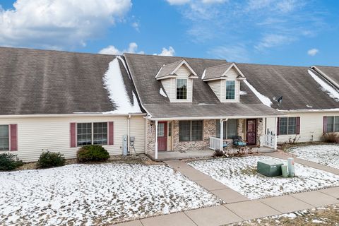 Photo of 305 WALKER Way, Blue Grass, IA 52726 (MLS # 12571148)