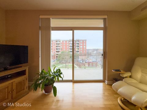 Tiny photo for 8400 Callie Avenue #312, Morton Grove, IL 60053 (MLS # 12535540)