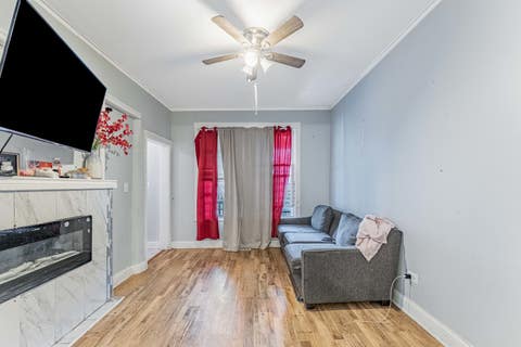 Tiny photo for 7553 S Saint Lawrence Avenue, Chicago, IL 60619 (MLS # 12716012)