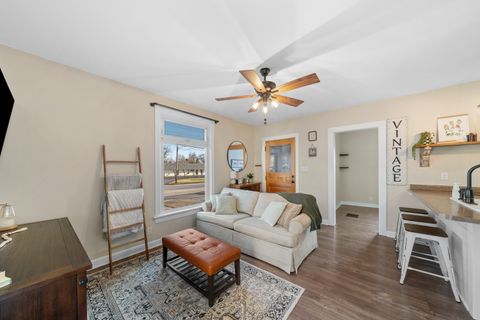 Tiny photo for 435 E Market Street, Somonauk, IL 60552 (MLS # 12590538)