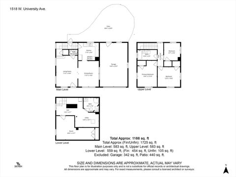 Tiny photo for 1518 W University Avenue, Champaign, IL 61821 (MLS # 12613407)