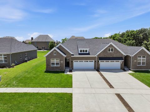 Tiny photo for 16580 Kayla Drive, Lemont, IL 60439 (MLS # 12688586)