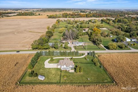 Tiny photo for 44W465 Plank Road, Hampshire, IL 60140 (MLS # 12499386)