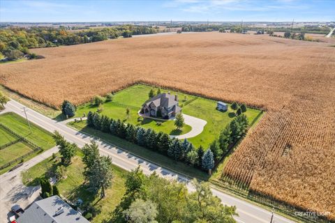 Tiny photo for 44W465 Plank Road, Hampshire, IL 60140 (MLS # 12499386)