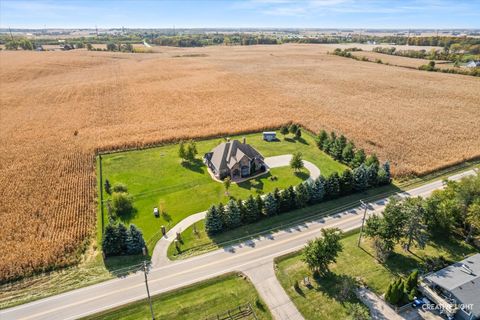 Tiny photo for 44W465 Plank Road, Hampshire, IL 60140 (MLS # 12499386)