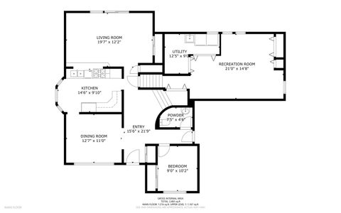Tiny photo for 1443 S Highland Avenue, Arlington Heights, IL 60005 (MLS # 12552425)