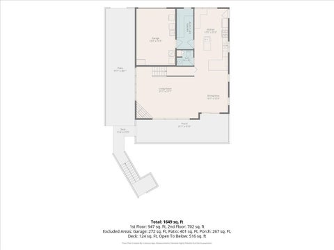 Tiny photo for 318 N Brookshore Drive, Shorewood, IL 60404 (MLS # 12712185)