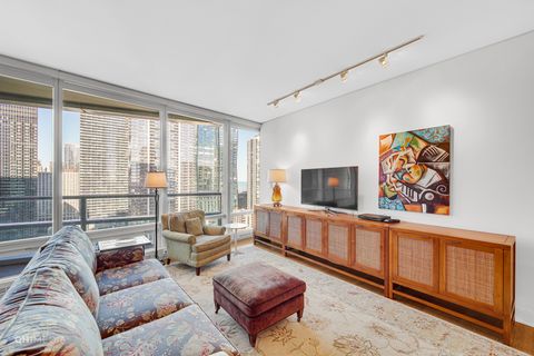 Tiny photo for 340 E RANDOLPH Street #2102, Chicago, IL 60601 (MLS # 12626571)