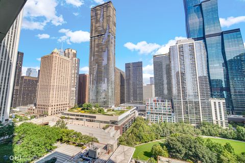 Tiny photo for 340 E RANDOLPH Street #2102, Chicago, IL 60601 (MLS # 12626571)