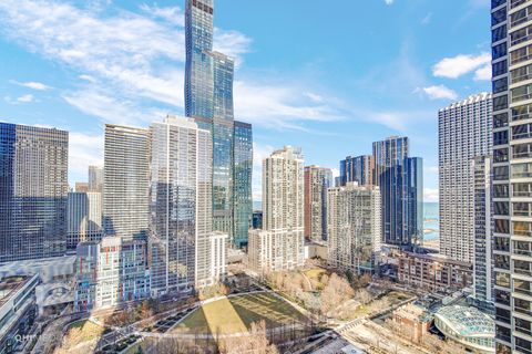 Tiny photo for 340 E RANDOLPH Street #2102, Chicago, IL 60601 (MLS # 12626571)
