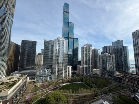 Tiny photo for 340 E RANDOLPH Street #2102, Chicago, IL 60601 (MLS # 12626571)
