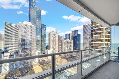 Tiny photo for 340 E RANDOLPH Street #2102, Chicago, IL 60601 (MLS # 12626571)