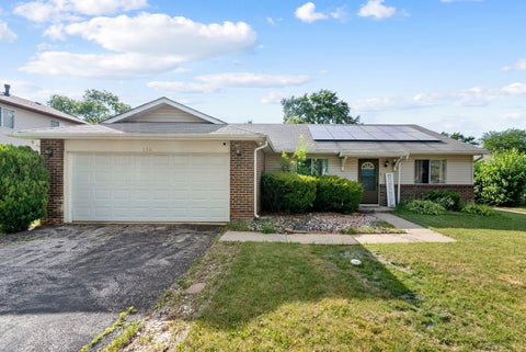 Tiny photo for 116 Cloverleaf Road, Matteson, IL 60443 (MLS # 12717051)