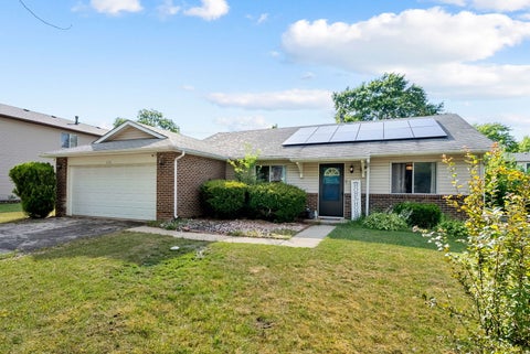 Tiny photo for 116 Cloverleaf Road, Matteson, IL 60443 (MLS # 12717051)