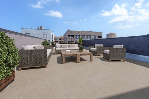 Tiny photo for 1325 N Artesian Avenue #PH, Chicago, IL 60622 (MLS # 12500895)