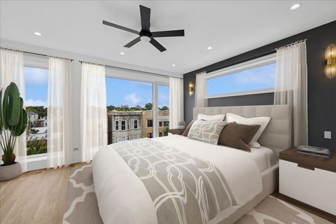 Tiny photo for 1325 N Artesian Avenue #PH, Chicago, IL 60622 (MLS # 12500895)