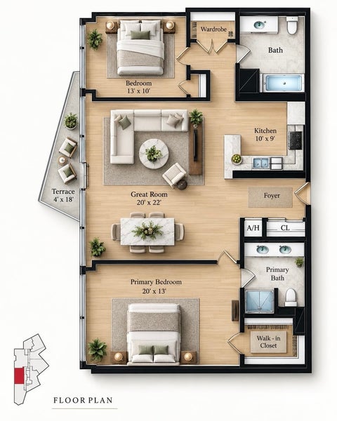 Tiny photo for 1720 Maple Avenue #950, Evanston, IL 60201 (MLS # 12763724)