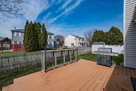 Tiny photo for 176 Jefferson Lane, Streamwood, IL 60107 (MLS # 12595419)