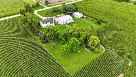Tiny photo for 49W972 Peterson Road, Maple Park, IL 60151 (MLS # 12462804)