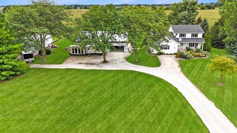 Tiny photo for 49W972 Peterson Road, Maple Park, IL 60151 (MLS # 12462804)