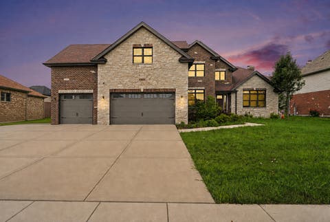 Photo of 22620 Hunters Trail, Frankfort, IL 60423 (MLS # 12727166)