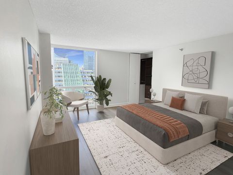 Tiny photo for 200 N Dearborn Street #3402, Chicago, IL 60601 (MLS # 12499224)