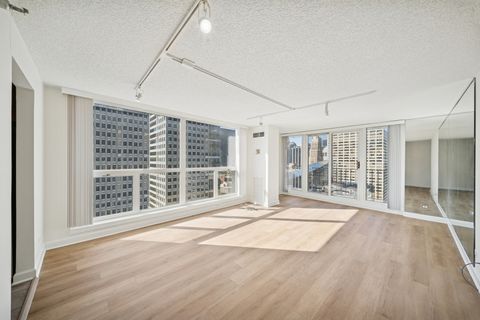 Tiny photo for 200 N Dearborn Street #3402, Chicago, IL 60601 (MLS # 12499224)