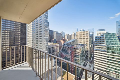 Tiny photo for 200 N Dearborn Street #3402, Chicago, IL 60601 (MLS # 12499224)