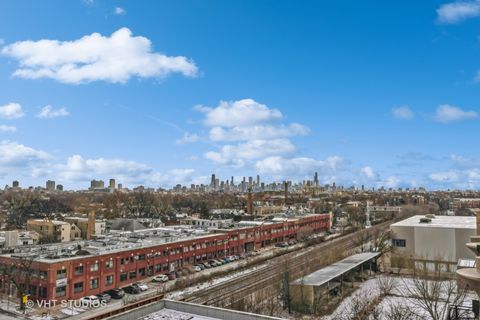 A home in Chicago