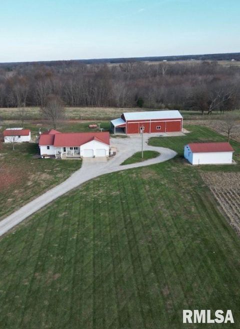 Tiny photo for 4786 KELLER Road, Iuka, IL 62849 (MLS # EB460665)