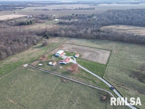 Tiny photo for 4786 KELLER Road, Iuka, IL 62849 (MLS # EB460665)