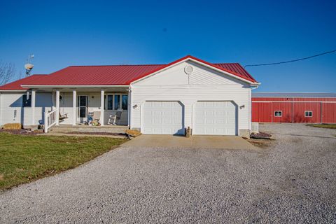 Tiny photo for 4786 KELLER Road, Iuka, IL 62849 (MLS # EB460665)