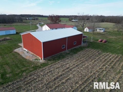 Tiny photo for 4786 KELLER Road, Iuka, IL 62849 (MLS # EB460665)