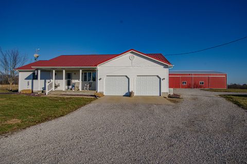 Tiny photo for 4786 KELLER Road, Iuka, IL 62849 (MLS # EB460665)