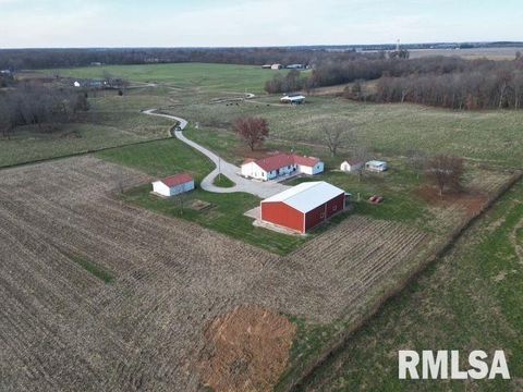 Tiny photo for 4786 KELLER Road, Iuka, IL 62849 (MLS # EB460665)