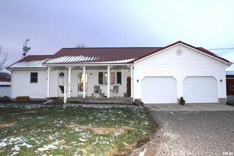 Tiny photo for 4786 KELLER Road, Iuka, IL 62849 (MLS # EB460665)