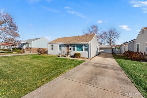 A home in Norridge