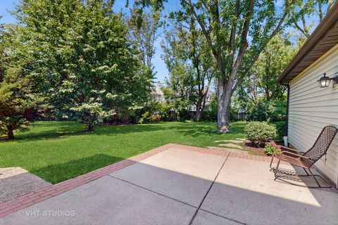 Tiny photo for 1012 Hobson Drive, Buffalo Grove, IL 60089 (MLS # 12408877)