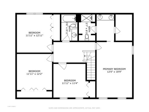 Tiny photo for 1012 Hobson Drive, Buffalo Grove, IL 60089 (MLS # 12408877)