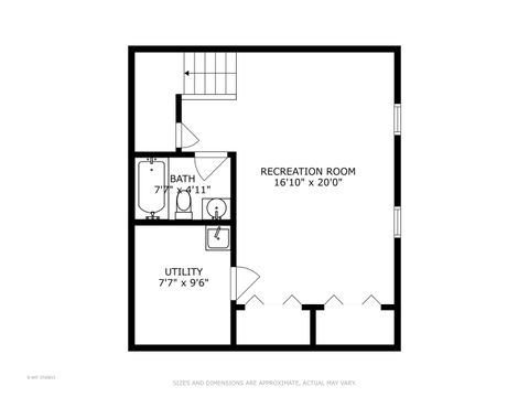 Tiny photo for 1012 Hobson Drive, Buffalo Grove, IL 60089 (MLS # 12408877)
