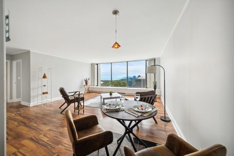 Tiny photo for 5455 N Sheridan Road #3804, Chicago, IL 60640 (MLS # 12438124)