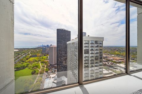 Tiny photo for 5455 N Sheridan Road #3804, Chicago, IL 60640 (MLS # 12438124)