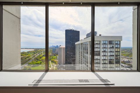 Tiny photo for 5455 N Sheridan Road #3804, Chicago, IL 60640 (MLS # 12438124)