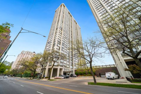 Tiny photo for 5455 N Sheridan Road #3804, Chicago, IL 60640 (MLS # 12438124)