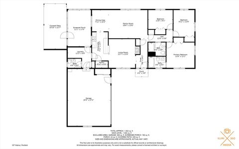 Tiny photo for 107 Walnut Street, Penfield, IL 61862 (MLS # 12460581)