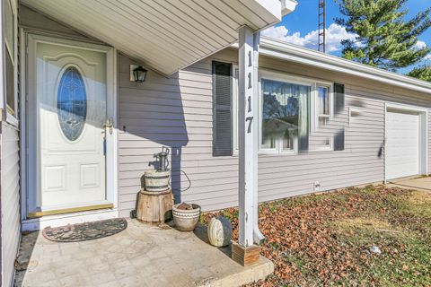 A home in Mattoon