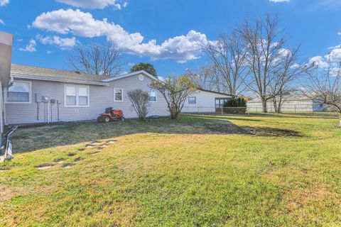 A home in Mattoon