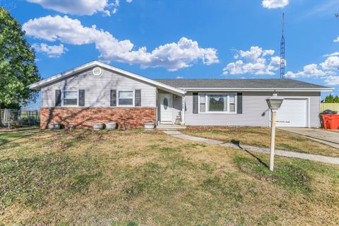 A home in Mattoon