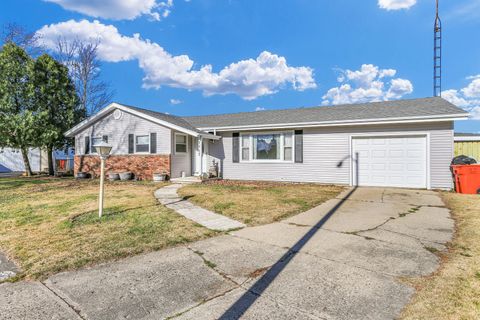 A home in Mattoon